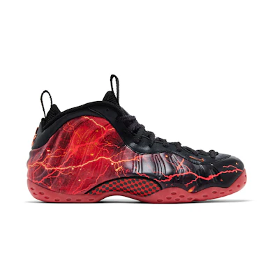 Stranger Things Nike Air Foamposite One PRM QS 'Black Bright Crimson'