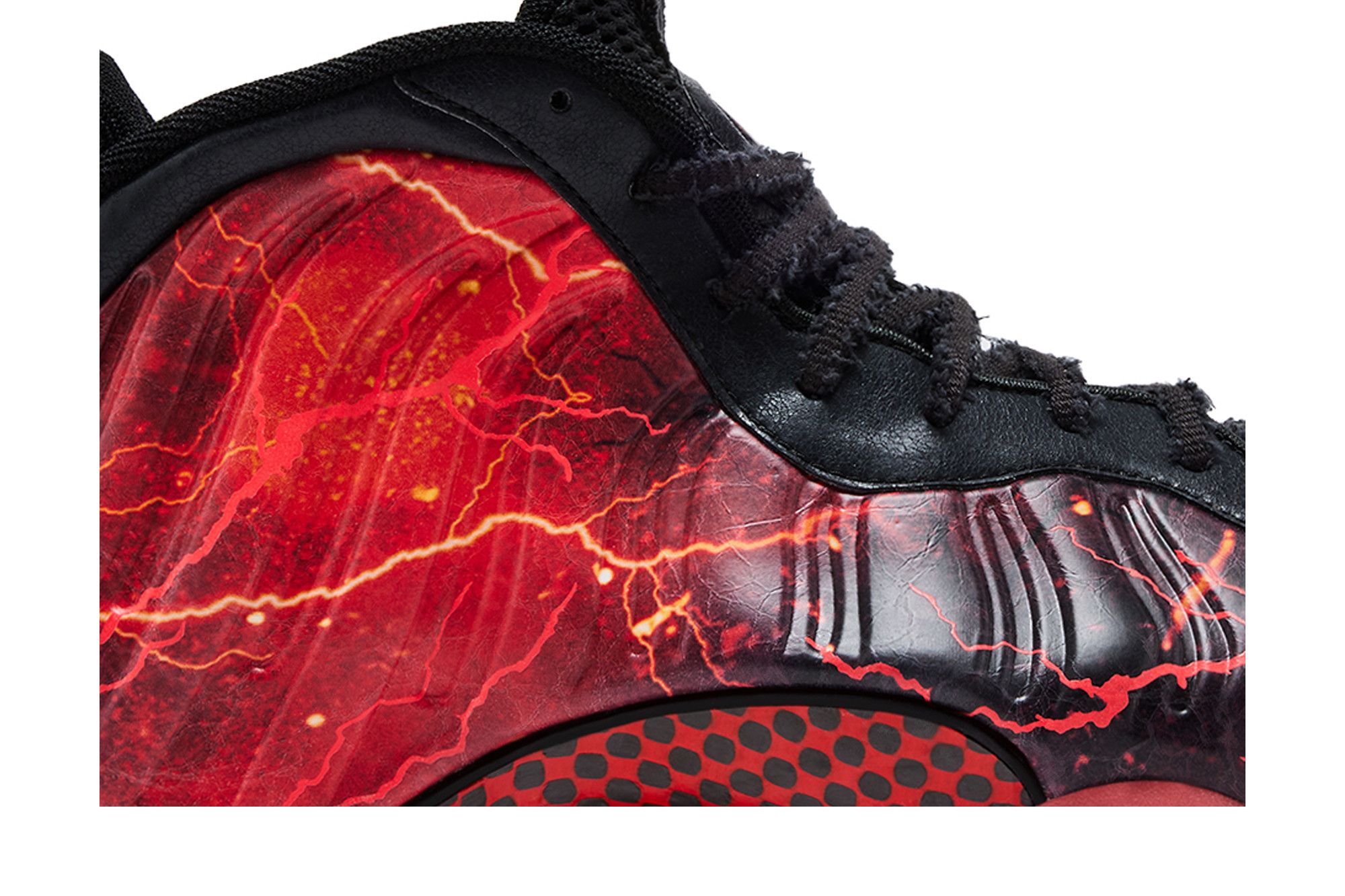 Order Stranger Things x Nike Air Foamposite One Premium QS ''Hitam Bright Crimson'' IR7336-001