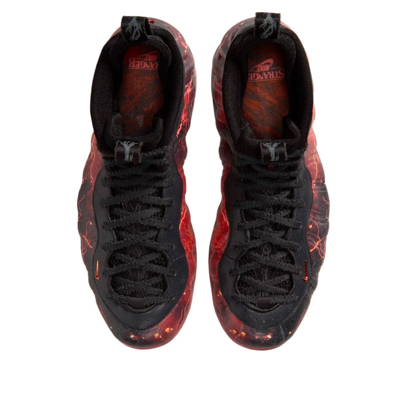 Order Stranger Things x Nike Air Foamposite One Premium QS 'Black Bright Crimson' IR7336-001