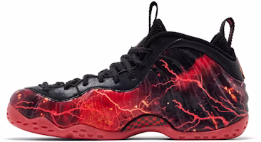Lookbook Stranger Things x Nike Air Foamposite One Premium QS 'Black Bright Crimson' IR7336-001
