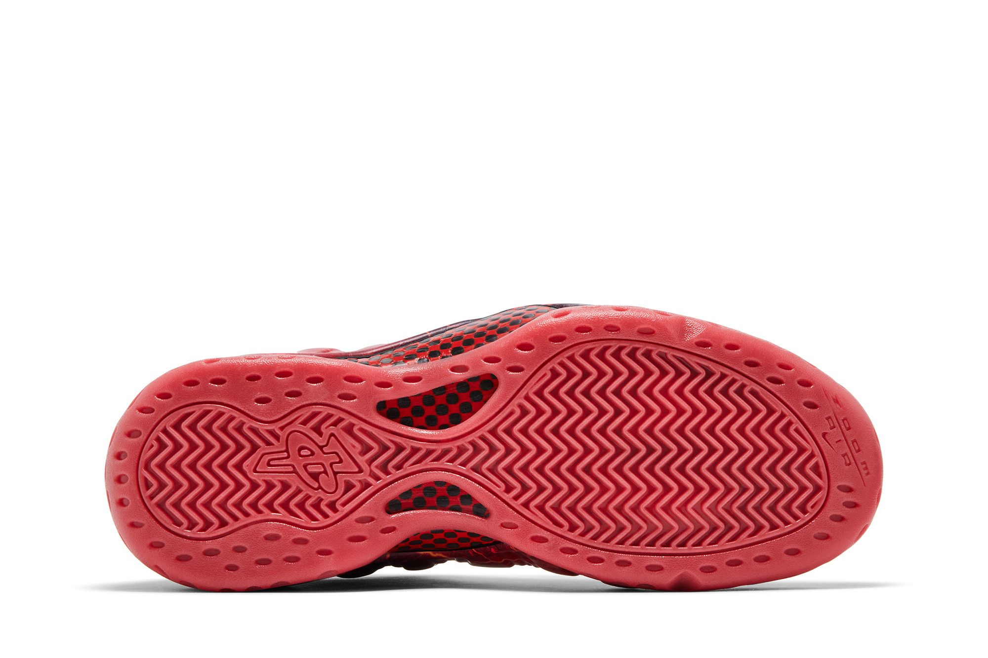 Shop Stranger Things x Nike Air Foamposite One Premium QS ''Hitam Bright Crimson'' IR7336-001