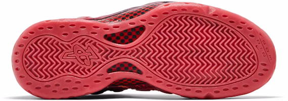 Shop Stranger Things x Nike Air Foamposite One Premium QS 'Black Bright Crimson' IR7336-001