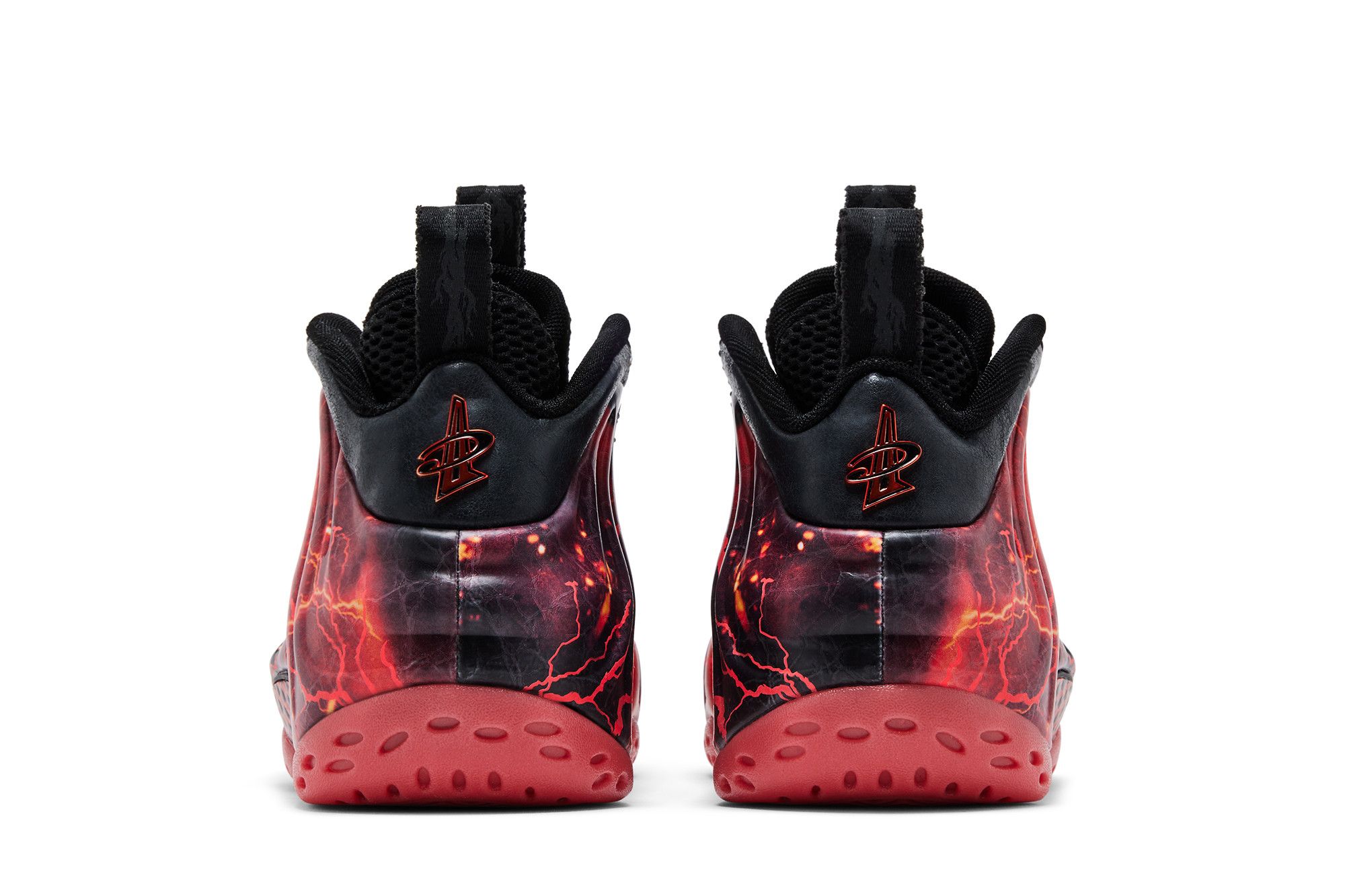 Details for Stranger Things x Nike Air Foamposite One Premium QS ''Hitam Bright Crimson'' IR7336-001