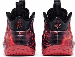 Details for Stranger Things x Nike Air Foamposite One Premium QS 'Black Bright Crimson' IR7336-001