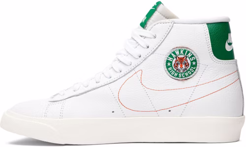 스트레인저 씽즈 x 나이키 블레이저 미드 '호킨스 고' CJ6101-100 Lookbook 스트레인저 씽즈 x 나이키 블레이저 미드 '호킨스 고' CJ6101-100