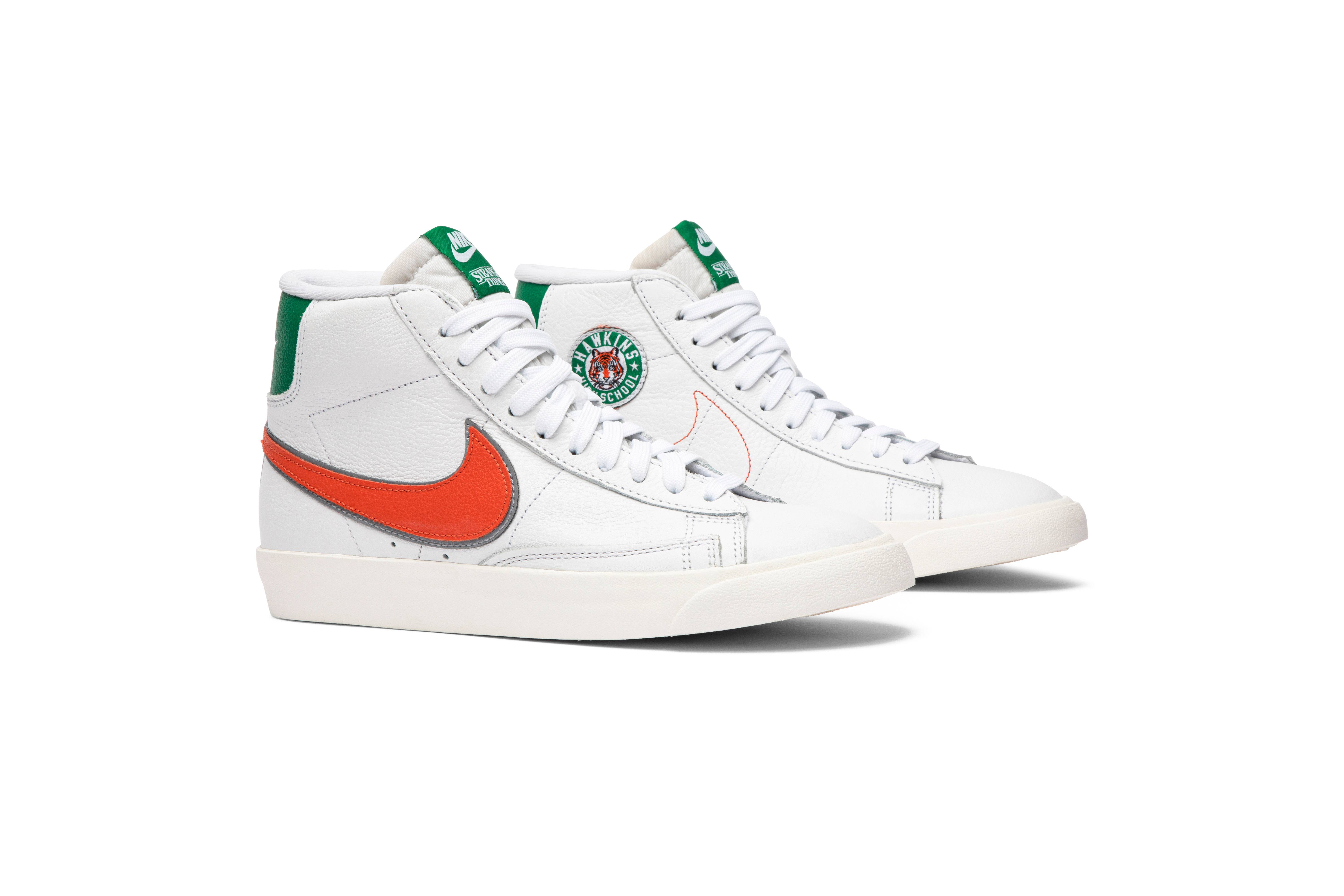 Cheap ストレンジャー・シングス × ナイキ ブレーザーMID ホーキンス高校 CJ6101-100