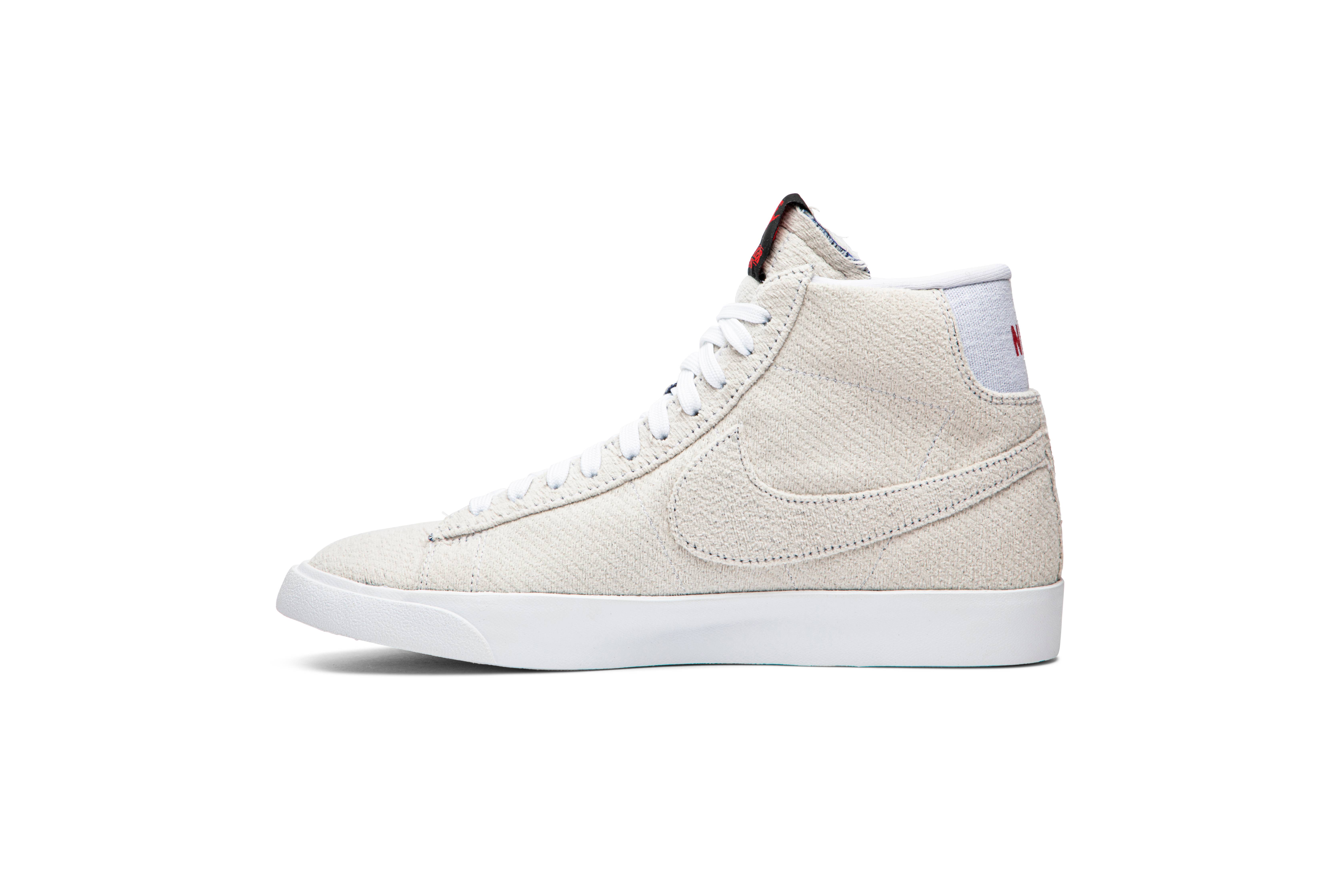 Lookbook 怪奇物语 x 耐克Blazer Mid QS '颠倒世界' CJ6102-100