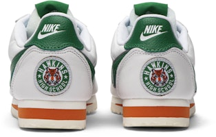 Stranger Things x Nike Cortez 'Hawkins High' Sneakers CJ6106-100 Details for Stranger Things x Nike Cortez 'Hawkins High' Sneakers CJ6106-100