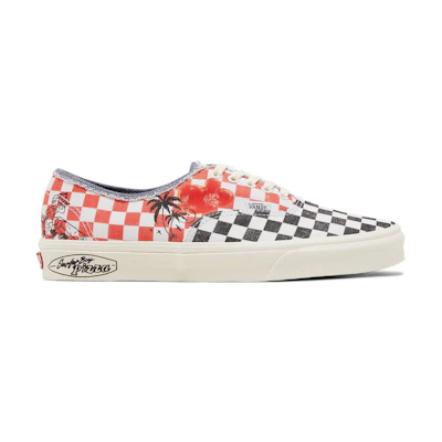 Stranger Things Vans Authentic 'Surfer Boy Pizza'
