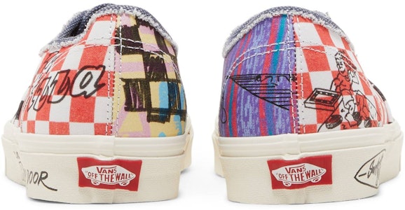 ストレンジャー・シングス × Vans オーセンティック「サーファーボーイピザ」 VN0A5JMPBO5 Details for ストレンジャー・シングス × Vans オーセンティック「サーファーボーイピザ」 VN0A5JMPBO5