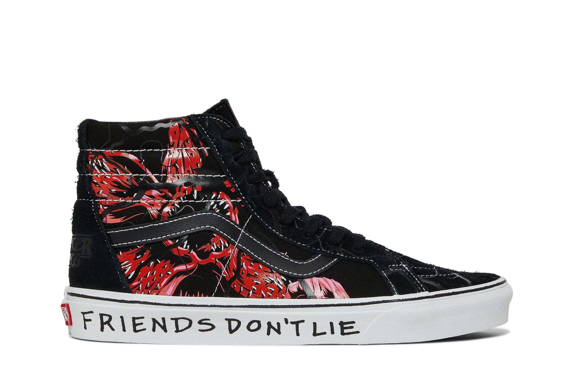 Stranger Things x Vans Sk8-Hi Reissue 'Upside Down' VN0A2XSBY09