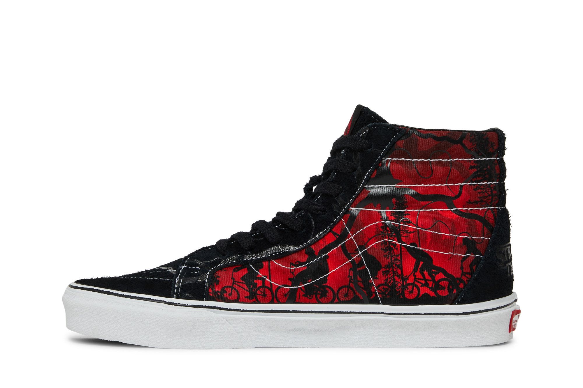 Shop 怪奇物語 x Vans Sk8-Hi 經典復刻版 '顛倒世界' VN0A2XSBY09