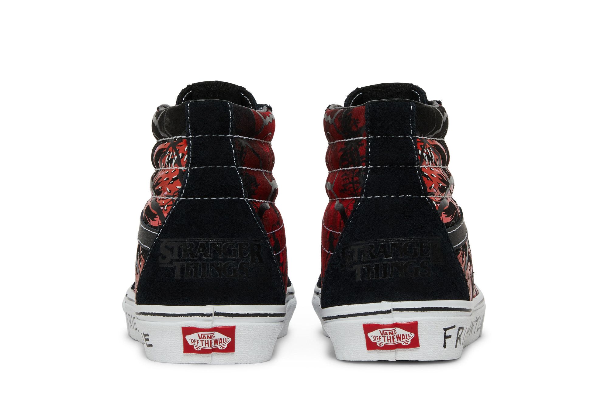 Sizing 怪奇物語 x Vans Sk8-Hi 經典復刻版 '顛倒世界' VN0A2XSBY09