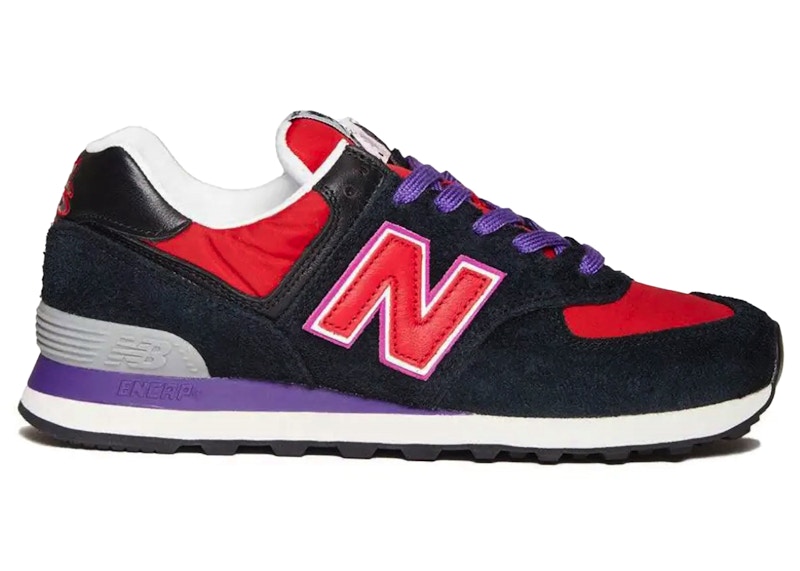 Buy Stray Rats x New Balance 574 'Black Red' ML574RAE - Novelship