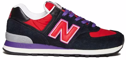Stray Rats x New Balance 574 'Black Red' ML574RAE Stray Rats x New Balance 574 'Black Red' ML574RAE