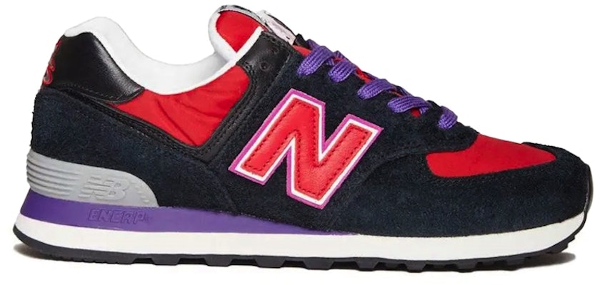 Stray Rats x New Balance 574 'Hitam Merah' ML574RAE Buy Stray Rats x New Balance 574 'Hitam Merah' ML574RAE