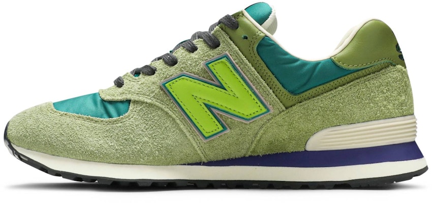 Stray Rats x New Balance 574 'Green' ML574RAU Lookbook Stray Rats x New Balance 574 'Green' ML574RAU