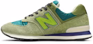 Lookbook Stray Rats x New Balance 574 'Hijau' ML574RAU
