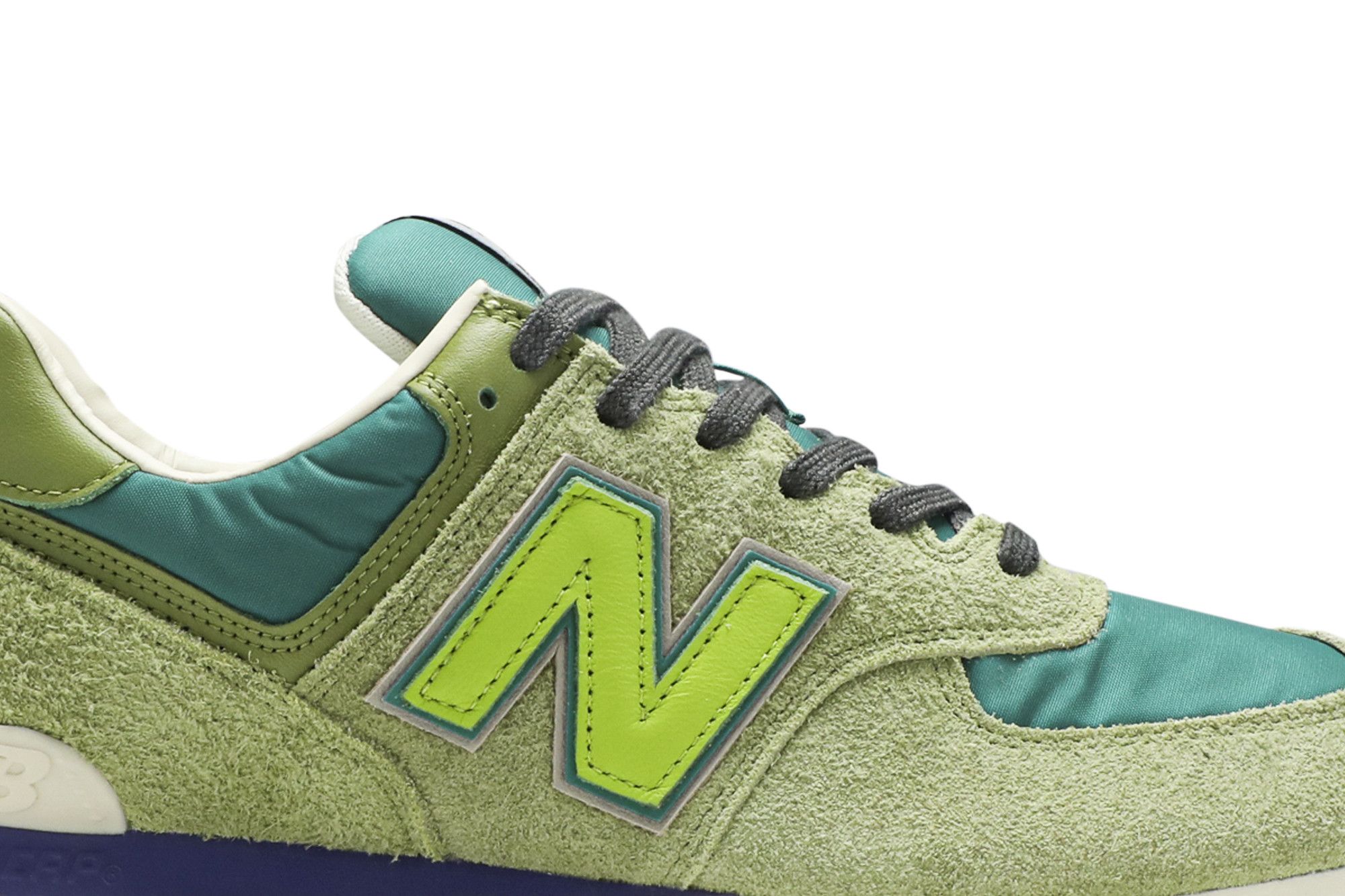 Lookbook Stray Rats x New Balance 574 'Green' ML574RAU