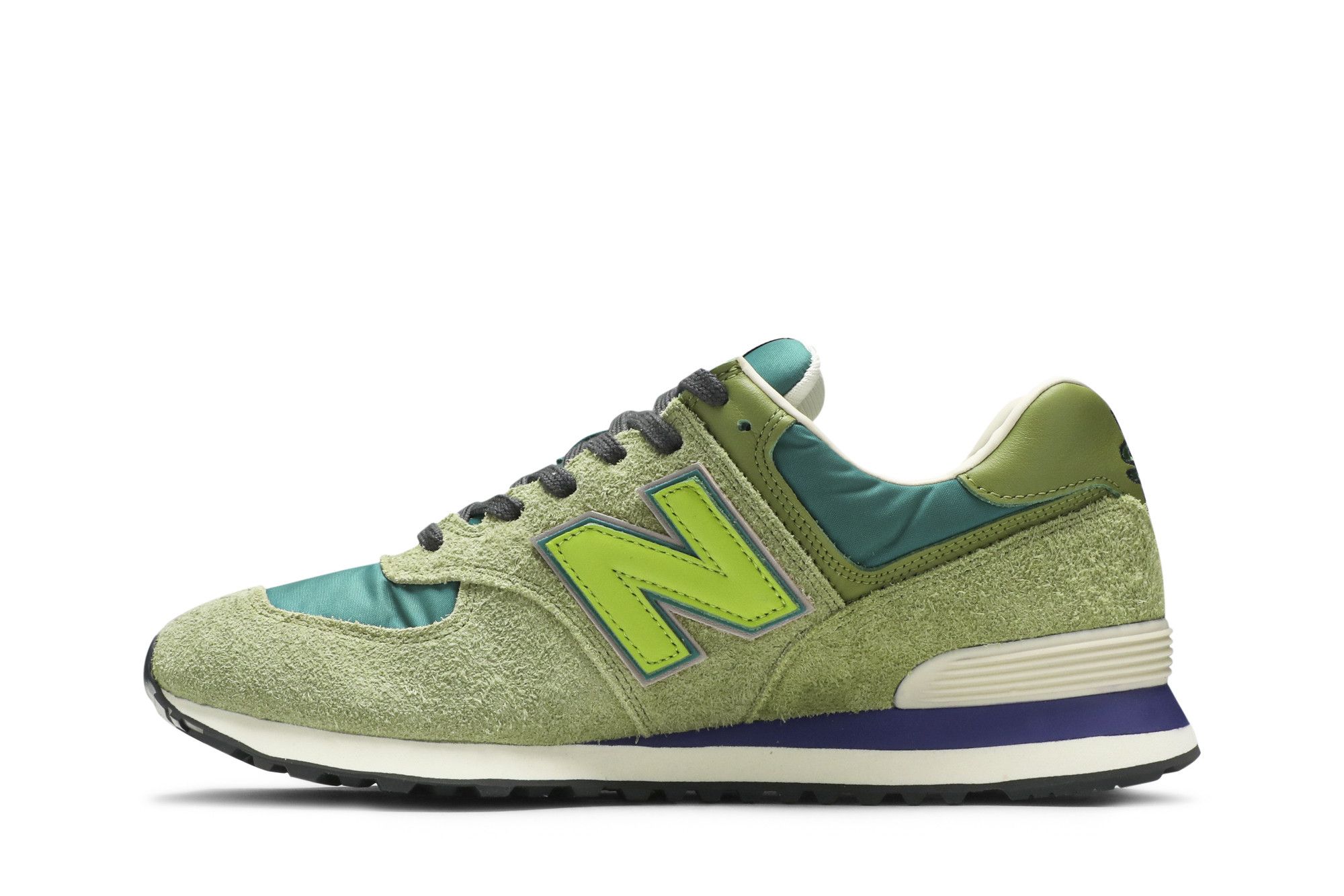 Shop Stray Rats x New Balance 574 'Green' ML574RAU