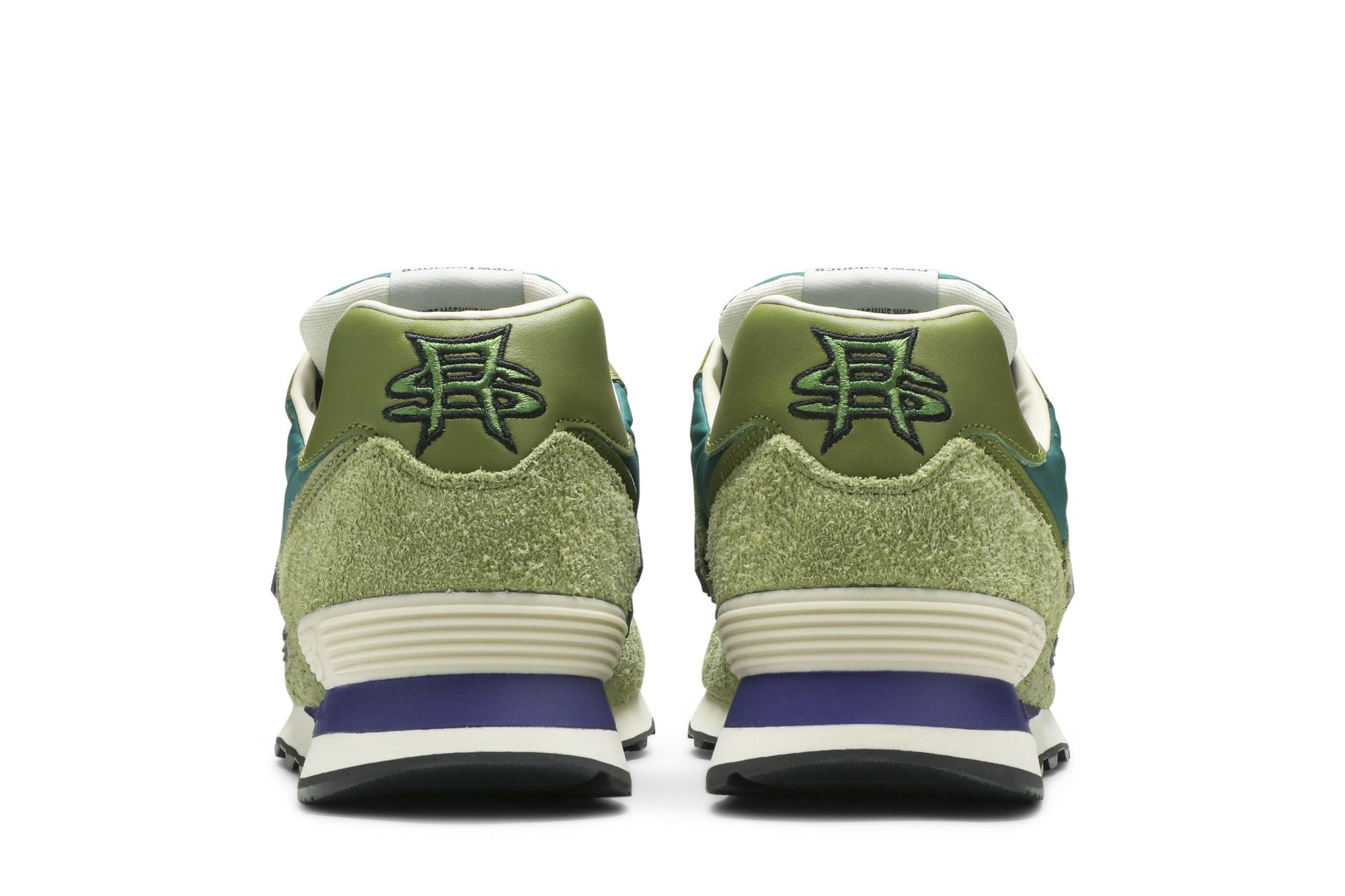 Sizing Stray Rats x New Balance 574 'Green' ML574RAU