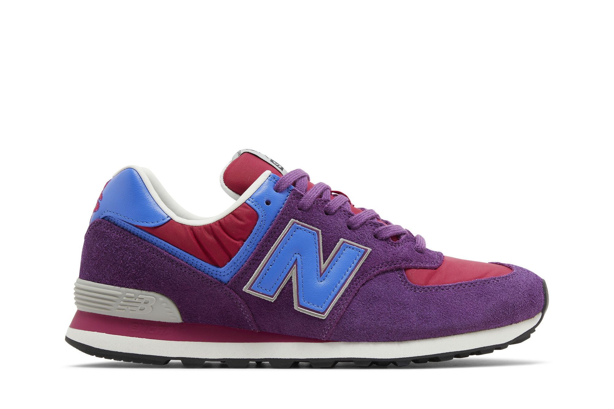 Stray Rats x New Balance 574 'Purple Blue' ML574RAS
