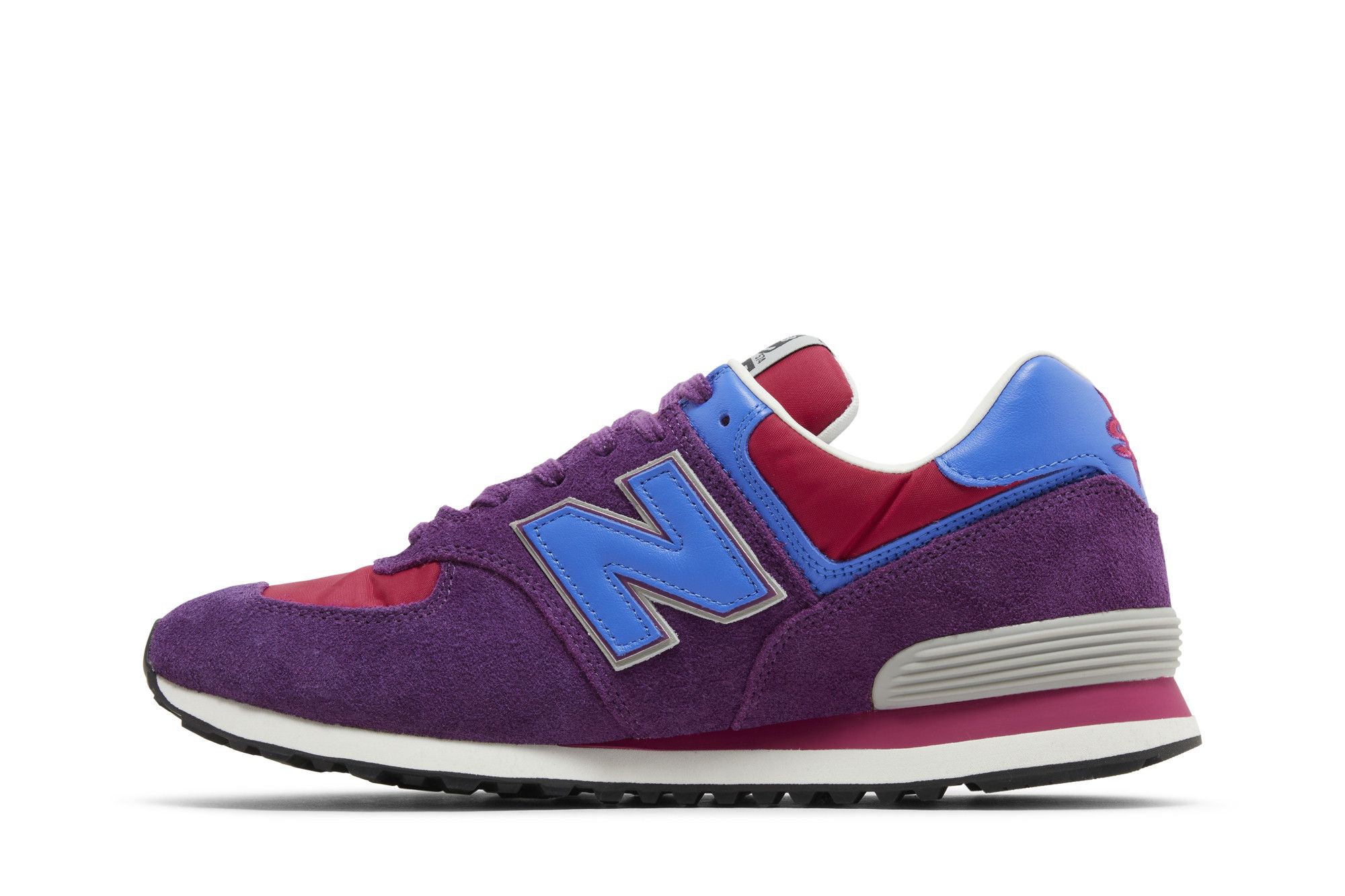 Lookbook Stray Rats x NB 574 パープルブルー ML574RAS