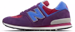 Lookbook Stray Rats x NB 574 パープルブルー ML574RAS