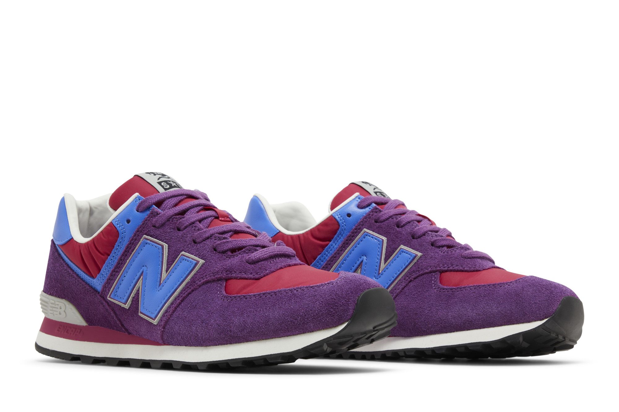 Cheap Stray Rats x NB 574 パープルブルー ML574RAS