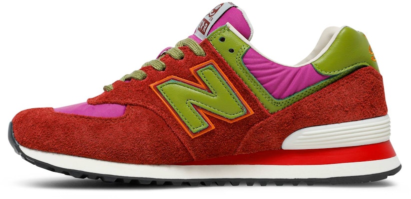 Stray Rats x New Balance 574 'Merah' ML574RAT Lookbook Stray Rats x New Balance 574 'Merah' ML574RAT