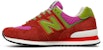 Stray Rats x New Balance 574 'Merah' ML574RAT
