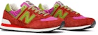 Stray Rats x New Balance 574 'Merah' ML574RAT
