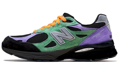 Stray Rats x New Balance 990 v3 'Reprise Finale The Joker' 2019
