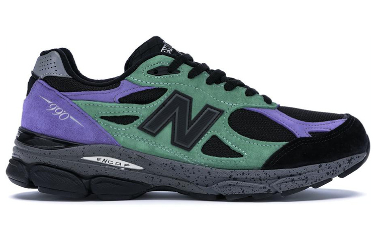 Order Stray Rats x New Balance 990 v3 'Reprise Finale The Joker' 2019 Lelaki & Wanita. M990SK3