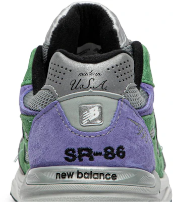 Stray Rats x New Balance 990 v3 'Reprise Joker Grey' 2019 M990SR3 Sizing Stray Rats x New Balance 990 v3 'Reprise Joker Grey' 2019 M990SR3