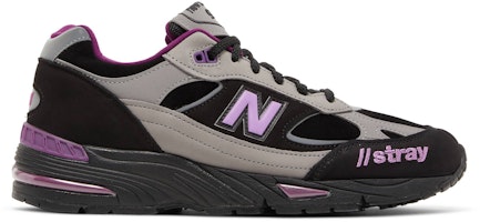 Stray Rats x New Balance 991 Hecho en Inglaterra 'Negro' M991SRP Buy Stray Rats x New Balance 991 Hecho en Inglaterra 'Negro' M991SRP