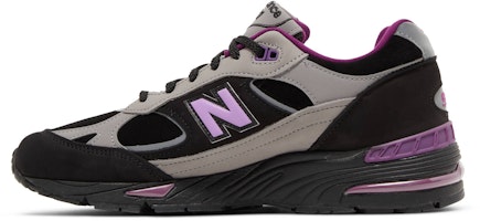 Stray Rats x New Balance 991 Hecho en Inglaterra 'Negro' M991SRP Lookbook Stray Rats x New Balance 991 Hecho en Inglaterra 'Negro' M991SRP