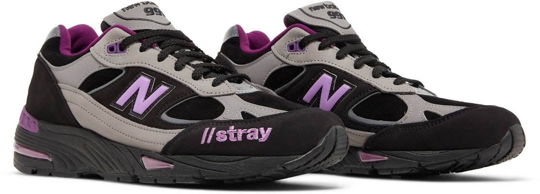 스트레이 래츠 X 뉴발란스 991 블랙 (영국 제작) M991SRP Cheap 스트레이 래츠 X 뉴발란스 991 블랙 (영국 제작) M991SRP