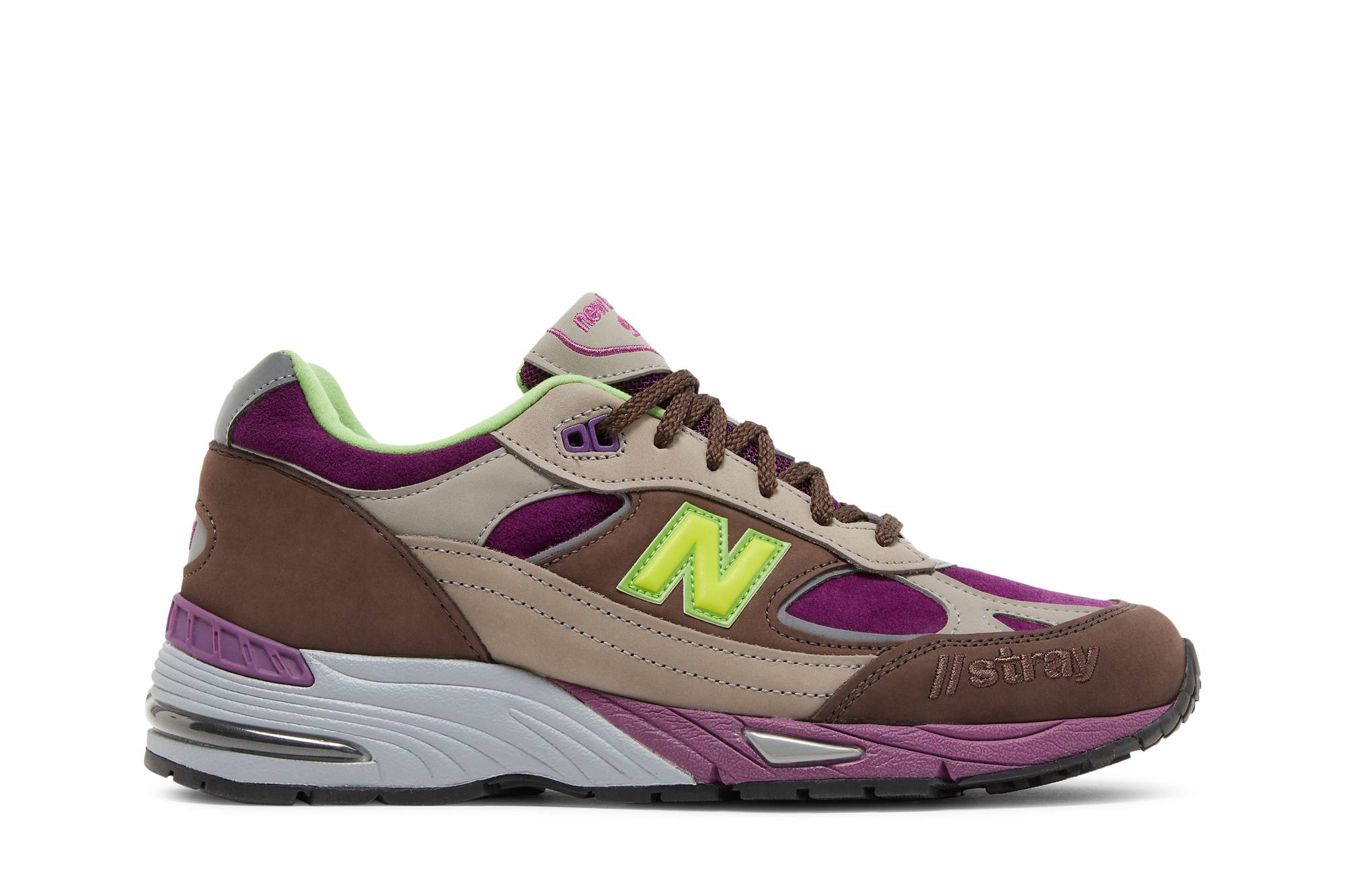 Buy Stray Rats x New Balance 991 英产 '紫色' M991SRG
