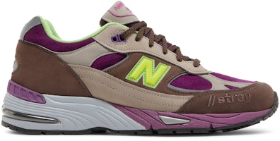 Stray Rats x New Balance 991 buatan Inggris 'Ungu' M991SRG Buy Stray Rats x New Balance 991 buatan Inggris 'Ungu' M991SRG