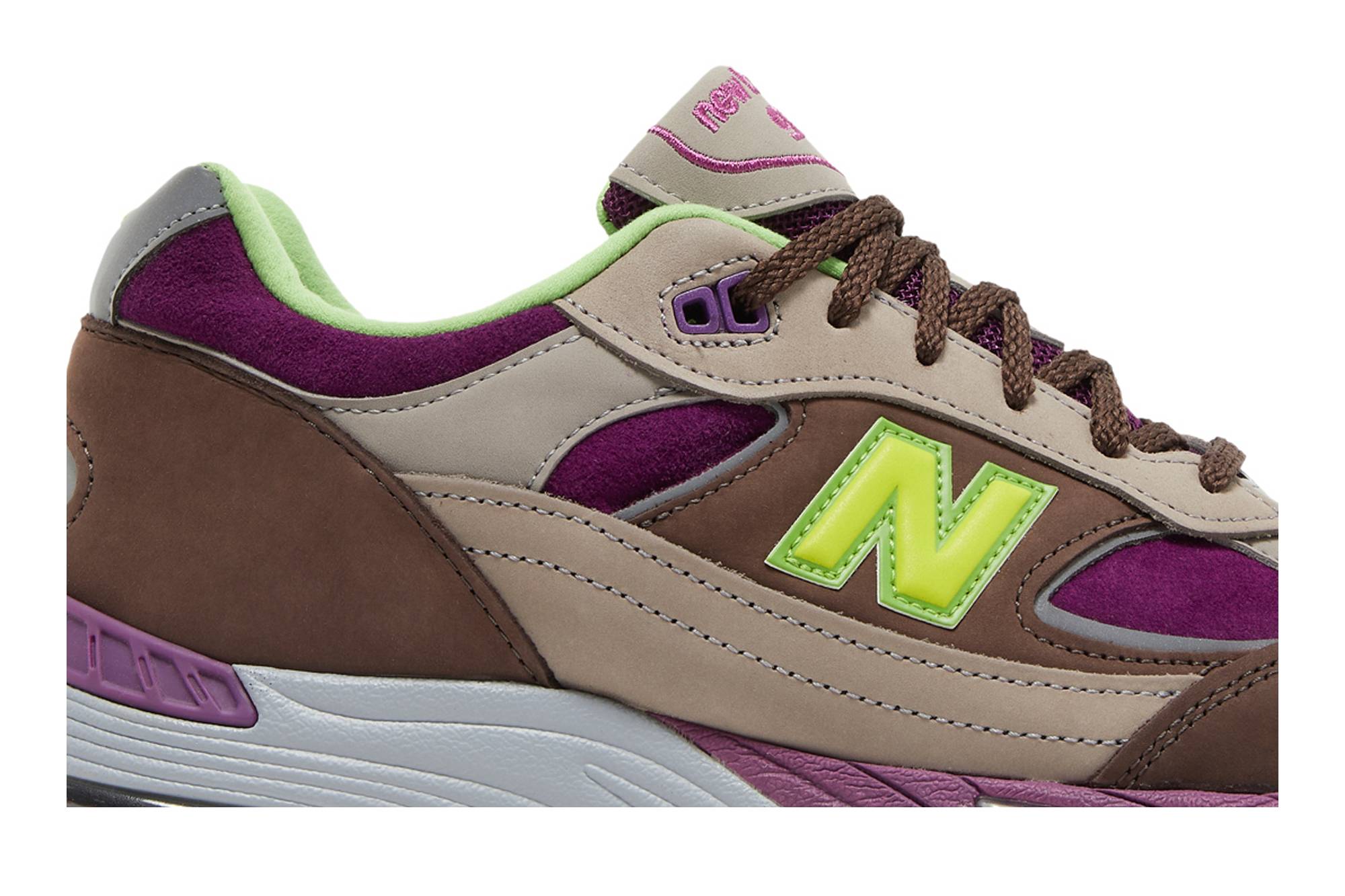 Order Stray Rats x New Balance 991 英产 '紫色' M991SRG