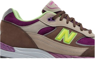 Stray Rats x New Balance 991 buatan Inggris 'Ungu' M991SRG Order Stray Rats x New Balance 991 buatan Inggris 'Ungu' M991SRG