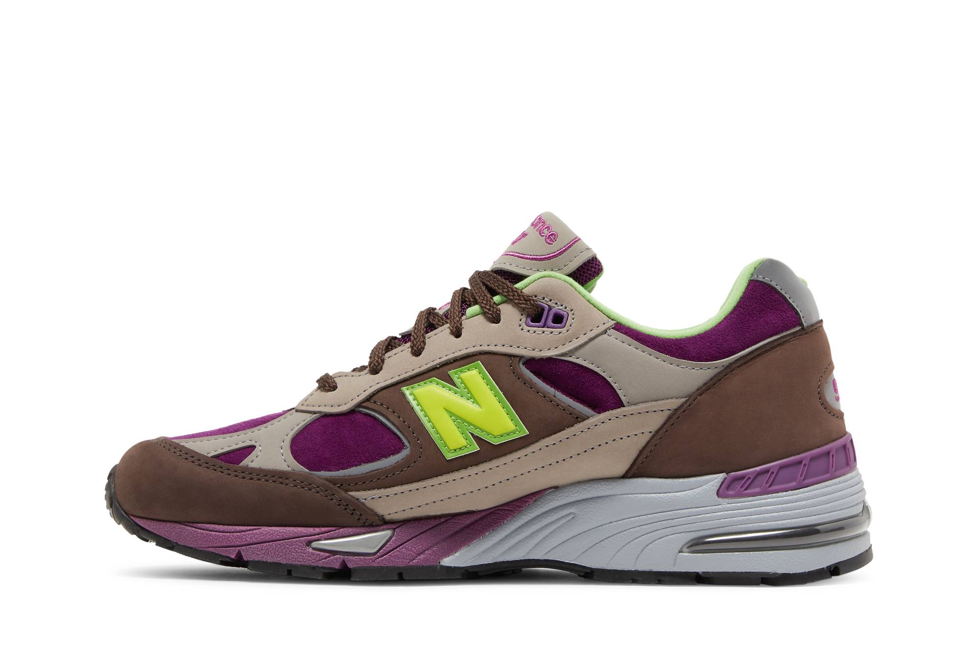 Lookbook Stray Rats x New Balance 991 英产 '紫色' M991SRG