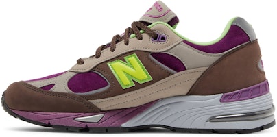 Stray Rats x New Balance 991 buatan Inggris 'Ungu' M991SRG Lookbook Stray Rats x New Balance 991 buatan Inggris 'Ungu' M991SRG