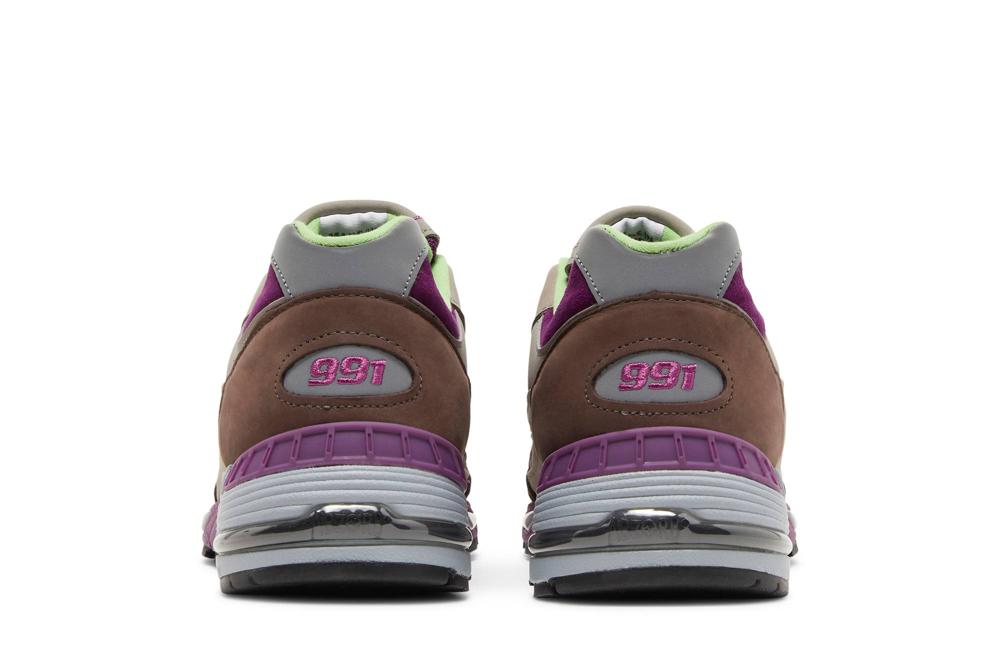 Details for Stray Rats x New Balance 991 英产 '紫色' M991SRG