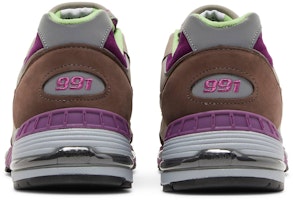 Stray Rats x New Balance 991 buatan Inggris 'Ungu' M991SRG Details for Stray Rats x New Balance 991 buatan Inggris 'Ungu' M991SRG
