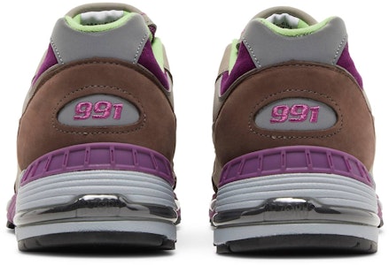 스트레이 래츠 x 뉴발란스 991 퍼플 (영국) M991SRG Details for 스트레이 래츠 x 뉴발란스 991 퍼플 (영국) M991SRG