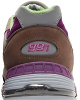 Stray Rats x New Balance 991 buatan Inggris 'Ungu' M991SRG Sizing Stray Rats x New Balance 991 buatan Inggris 'Ungu' M991SRG