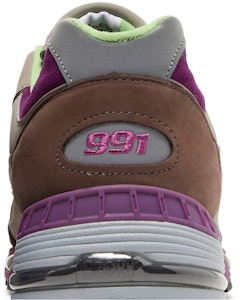 스트레이 래츠 x 뉴발란스 991 퍼플 (영국) M991SRG Sizing 스트레이 래츠 x 뉴발란스 991 퍼플 (영국) M991SRG