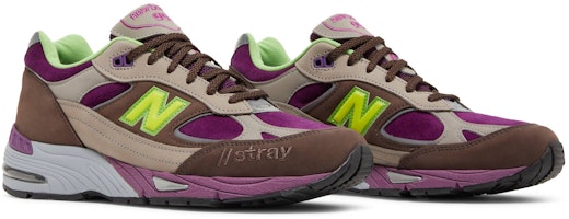 Stray Rats x New Balance 991 buatan Inggris 'Ungu' M991SRG Cheap Stray Rats x New Balance 991 buatan Inggris 'Ungu' M991SRG